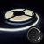 LED Strip COB - 5 Meter - Complete Set - 6000k - Koud Wit - 24V - IP65 Waterdicht - 480LED/m - Met Draadloze Mi-Light(MiBoxer) Touch Wandbediening(Zwart)