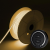 LED Strip | 40 Meter | 800Lumen per meter | 220V | Warm Wit 3000K | COB | Waterdicht(IP65) | Complete Set | 40 Meter in één rol - Met Mi-Light(MiBoxer) Draadloze Touch Wandbediening(Zwart)