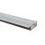 LED Profiel | Inbouw | 1 Meter | Wit | voor LED strips tot 14mm | Aluminium