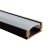 LED Profiel | Opbouw | 3 Meter | Zwart | voor LED strips tot 14mm | Aluminium