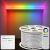 LED Strip RGB - 5 Meter in één rol(1x 5meter) - 60LED/m - 220V - Waterdicht(IP65) - Plug&Play