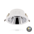 LED Downlight - Kerber - CCT switch - Ø130mm - 16w - Wit