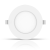 LED Downlight - Koud Wit 6500K - 4W - 380 Lumen - Wit Frame - inbouwmaat Φ77-82mm
