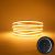 LED Strip COB - 5 Meter - Complete Set - 2700k - Warm Wit - 24V - 480LED/m - Met Draadloze Mi-Light(MiBoxer) Touch Wandbediening(Zwart)