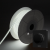 COB LED Strip - Koud Wit 6500K - 5 Meter in één rol(1x 5meter) - 800Lumen per meter - 220V - Waterdicht(IP65) - Complete Set - Met Mi-Light(MiBoxer) Draadloze wanddimmer(Zwart)