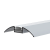 LED Profiel Opbouw – 56x11.4mm – 3 Meter – Aluminium