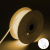 COB LED Strip - Warm Wit 3000K - 35 Meter in één rol(1x 35meter) - 800Lumen per meter - Dimbaar - 220V - Waterdicht(IP65) - Plug&Play