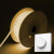LED Strip | 5 Meter | 800Lumen per meter | 220V | Warm Wit 3000K | COB | Waterdicht(IP65) | Complete Set | 5 Meter in één rol - Met Mi-Light(MiBoxer) Draadloze wanddimmer(Wit)