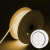 LED Strip | 10 Meter | 800Lumen per meter | 220V | Warm Wit 3000K | COB | Waterdicht(IP65) | Complete Set | 10 Meter in één rol - Met Mi-Light(MiBoxer) Draadloze Touch Wandbediening(Wit)