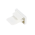1-Fase Rails - End Cap - Wit