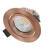 LED INBOUWSPOT | VARDA | SLIM-FIT | 5W | DIM2WARM | KOPER