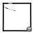 LED FRAME PANEEL | EDGE LIT | 60×60 | 40W | ZWART | CCT SWITCH | 5 Jaar garantie