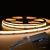 LED Strip COB - 10 Meter - Complete Set - 2700k - Warm Wit - 24V - 480LED/m