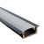 LED Profiel | Inbouw | 3 Meter | Zwart | voor LED strips tot 14mm | Aluminium