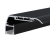 LED Profiel Trap Zwart – 27.3x63.5mm – 3 Meter – Aluminium
