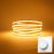 LED Strip COB - 5 Meter - Complete Set - 2700k - Warm Wit - 24V - 480LED/m - Met Draadloze Mi-Light(MiBoxer) wanddimmer(Wit)