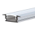 LED Profiel Inbouw – 24.7x6.9mm – 3 Meter – Aluminium