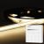 LED Strip COB - 5 Meter - Complete Set - 4000k - Neutraal Wit - 24V - IP65 Waterdicht - 480LED/m - Met Draadloze Mi-Light(MiBoxer) Touch Wandbediening(Wit)