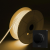 LED Strip | 50 Meter | 800Lumen per meter | 220V | Warm Wit 3000K | COB | Waterdicht(IP65) | Complete Set | 50 Meter in één rol - Met Mi-Light(MiBoxer) Draadloze wanddimmer(Zwart)