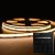 LED Strip COB - 10 Meter - Complete Set - 2700k - Warm Wit - 24V - 480LED/m - Met Draadloze Mi-Light(MiBoxer) Touch Wandbediening(Zwart)