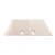 LED Profiel | Eindkap | Voor 16.5x31.6mm wandprofiel
