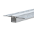 LED Stucprofiel – 52.4x13mm – 3 Meter – Aluminium