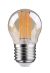 Led Filament - Dimbaar - E27 - kogel - Smoke| 2200K - 4W