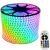 LEDStrip RGB - 4 meter - 220V - MULTI COLOR - IP65 - Lichtstrips - Met IR 24 Knops afstandsbediening 
