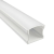 LED Strip Profiel Opbouw | 3 Meter uit één stuk | Wit | 16.7x14.2mm | Diep model | Voor LED strips tot 12mm