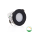 Phobos Mini LED Inbouwspot | Dim-to-Warm (1800K-3000K) | Zwart | 230V Plug & Play (Geen Trafo Nodig) | 1.5W