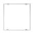 Inbouwframe - | - t.b.v. - 60x60cm - paneel