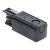 3-Fase - Voedingsconnector (links) - Zwart - Powerconnector