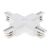3-Fase - X-vorm connector - Wit