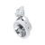 3-Fase - railspot - Warm Wit 2700k - 15w - wit - dimbaar