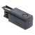 3-Fase - Voedingsconnector (rechts) - Zwart - Powerconnector