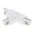 3-Fase - T-vorm - Interne connector - Links - Wit