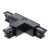 3-Fase - T-vorm - Interne connector - Links - Zwart