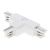 3-Fase - T-vorm - Interne connector - Links - Wit