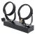 Ar111 - opbouwarmatuur - euke - 2xGU10 - fitting