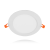 LED - downlight - | - umbriel - | - slim - | - Ø160 - | - 12w - | - wit