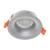 GU10 - armatuur - Ganymede - zilver