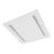 Front-lit - paneel - | - low - glare - | - cct - | - 60x60cm - | - white - switch