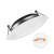 Mi-light - | - downlight - | - rgb+cct - | - Ø110 - | - 9w - | - wit