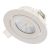 LED Inbouwspot - Varda - slim-fit - 5w - dim2warm - Wit