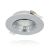 LED Inbouwspot - Warm Wit 3000k tot 2700k - slim-fit - Ø75 - 6w - dim2warm - Chroom
