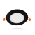 LED Downlight - UMBRIEL - 4000K - Slim - Ø105 - 6W - Zwart