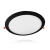 LED - downlight - | - umbriel - | - slim - | - Ø280 - | - 24w - | - zwart
