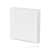 Opzetstuk - wit - 360° - vierkant - T.B.V inbouw module