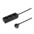 Drievoudige - tafelcontactdoos - 3m - zwart