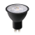 GU10 - spot - | - sponde - | - 3w - | - zwart - | - dimbaar